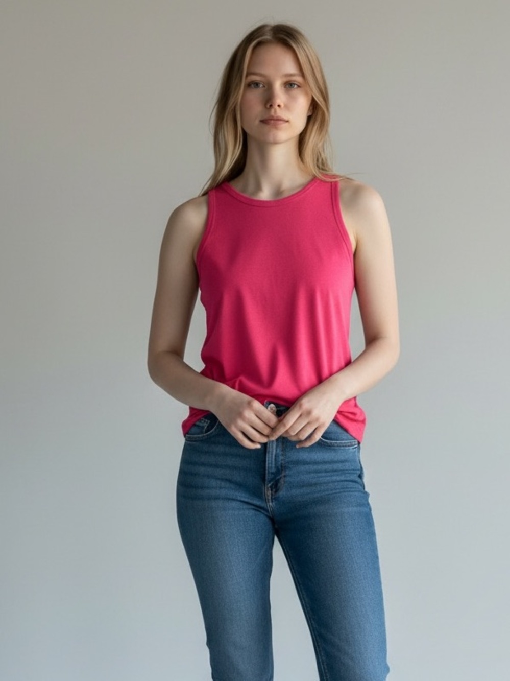 Women’s Pink Tank Top